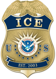 ICE Badge Est. 2003